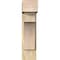 Ekena Millwork Westlake Block Rough Sawn Bracket w/ Offset Brace, Douglas Fir, 8"W x 20"D x 32"H BKT0806X20X32WTL05RDF - alternate 2